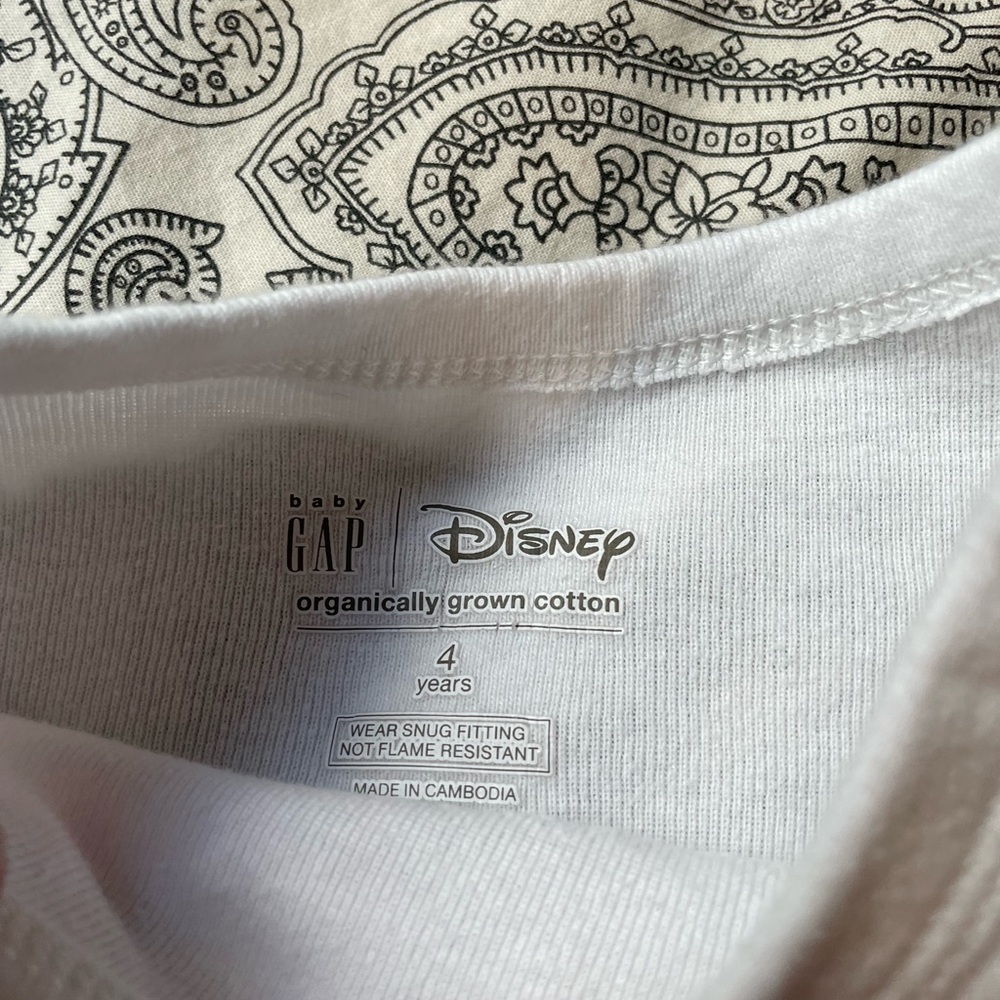 3/$12 GAP The Aristocats Pajama Set - Picture 4 of 4